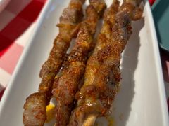 烤羊肉串-西贝莜面村(金隅嘉品mall店)