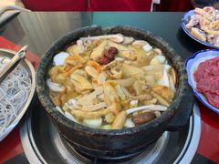石锅野菌松茸鸡-南渝食府.石锅鸡(尚城花园店)