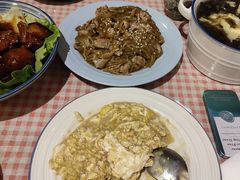 茄子牛肉-吉事利茶餐厅