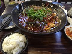 -宽窄巷子冒菜(中华广场店)