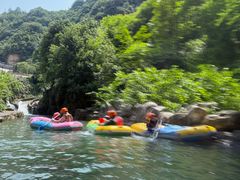 -将军关探险漂流