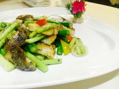 黑松露碧绿石斑球-新加坡泰国村酒楼(五角场店)