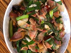 炒腊肉-阿葉农家饭店