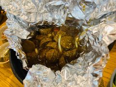 沙姜焗手打牛肉丸-潮粥荟·潮汕砂锅粥(朝阳大悦城店)
