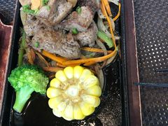 铁板牛肉粒-尺山寸水日料(马桥满天星店)