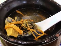 虫草花竹丝鸡汤-家乡饭店(里仁洞店)