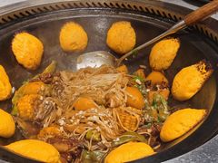 -蘸小院铁锅炖·蘸酱菜·东北菜(怀远门店)