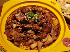 仔排煲-多嘴超级肉蟹煲(吉林财富购物广场店)