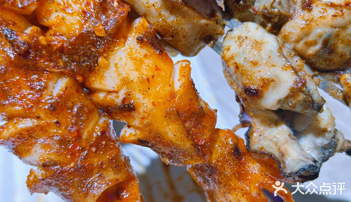 每一串都是美味 太香啦😆