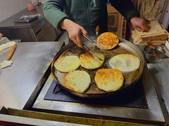 -安工大饼庞家肉饼