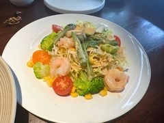 夏日芦竹笋鲜虾沙拉-德永枣香烤鸭(官舍店)
