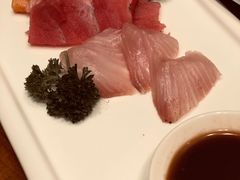 三文鱼刺身-济南香格里拉·咖啡泉自助餐厅