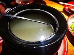 鸡蛋肉饼汤-老三样·美食研究中心(世贸路店)
