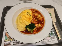 招牌小龙虾蛋包饭-海盗虾饭·小龙虾饭(惠多港店)