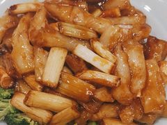 葱烧蹄筋-良友·青岛菜(五四广场店)