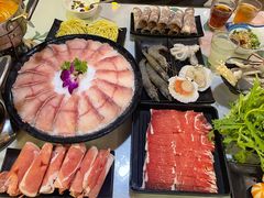 -丽江庭院·云南野生菌·海鲜火锅(鼓楼四合院店)