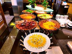 自助沙拉-长富宫饭店·日本料理樱