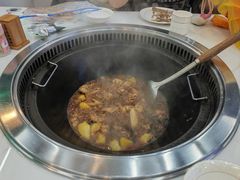 -冰城焰会大丰收铁锅炖(萝岗万达金街店)