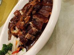 古法烧鹅-新东城喜宴海鲜酒家(同德店)