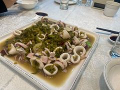 酸菜炒鱿鱼-温岭人家(红花北路店)