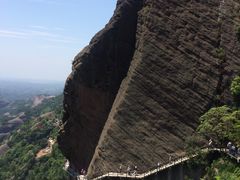 -玻璃桥景区石牛寨