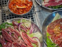 -大丘街路边烤牛肉