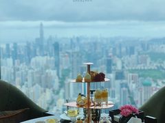 天际线&nbsp;·&nbsp;云端经典仪式下午茶-瑞吉酒店·The Drawing Room闲逸廊·云端下午茶·夜奢Whiskey