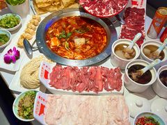 -古乐牛香•鲜牛肉牛杂火锅(系马桩总店)