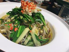 韭菜拌豆芽-蜀宴小调·精致家常菜(科华店)