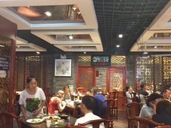 大堂-老兰家传统烧烤炒菜泡馍(小南门店)