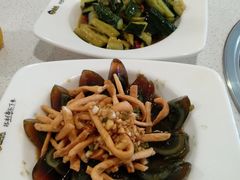 馓子皮蛋-张大师鸭爪爪特色干锅(南湖店)