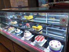 面包甜点陈列柜-85度C(无锡梦享城店)