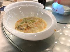 蚝皇旺菜煮萝卜-勺园中餐厅