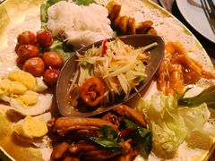 小吃拼盘-Phensiri Thai Restaurant