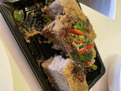 招牌芋头糕-何九海南茶店(鬼仔巷店)