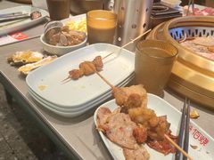 -佰烧海鲜烤肉火锅自助(世茂国际广场店)