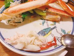 松叶蟹-万岛日本料理铁板烧(太古里店)