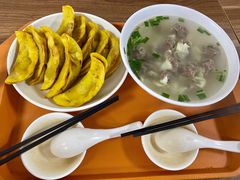 牛肉锅贴-草桥清真牛肉锅贴扁食店
