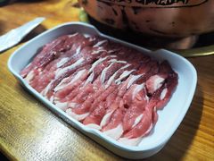 手工鲜切羊后腿-牛街清真满恒記(平安里西大街店)
