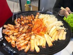 -味之朝·烤盘牛肉·松兰拌饭