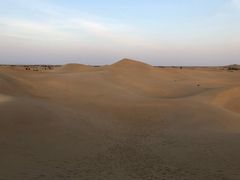 -亿利库布其七星湖沙漠生态旅游区