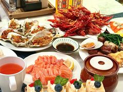 -顺德联塑万怡酒店·万荟轩自助餐厅