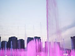 -大连星海广场音乐喷泉