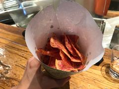 松露红心薯片-饵块食光·云南有机手作饵块