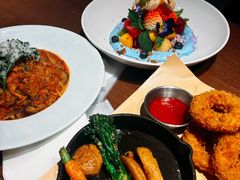 早餐拼盘-魏客咖啡(中铁中心店)