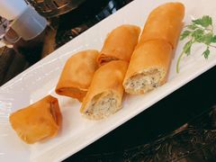 松露蟹肉春卷-北京四季酒店·采逸轩