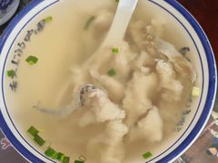 鱼圆汤-长人馄饨铺(解放街店)