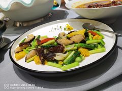 养生小炒让羊肚菌-乙十六·湖景