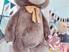 门口大熊-济州岛泰迪熊博物馆