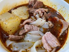 生烫牛肉粉-王记生烫牛杂面馆(兰陵路店)